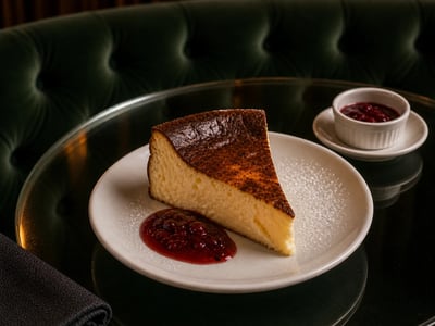 Basque Cheesecake