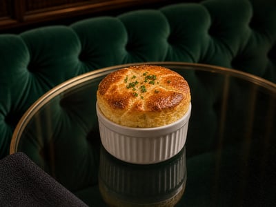Peynirli Souffle