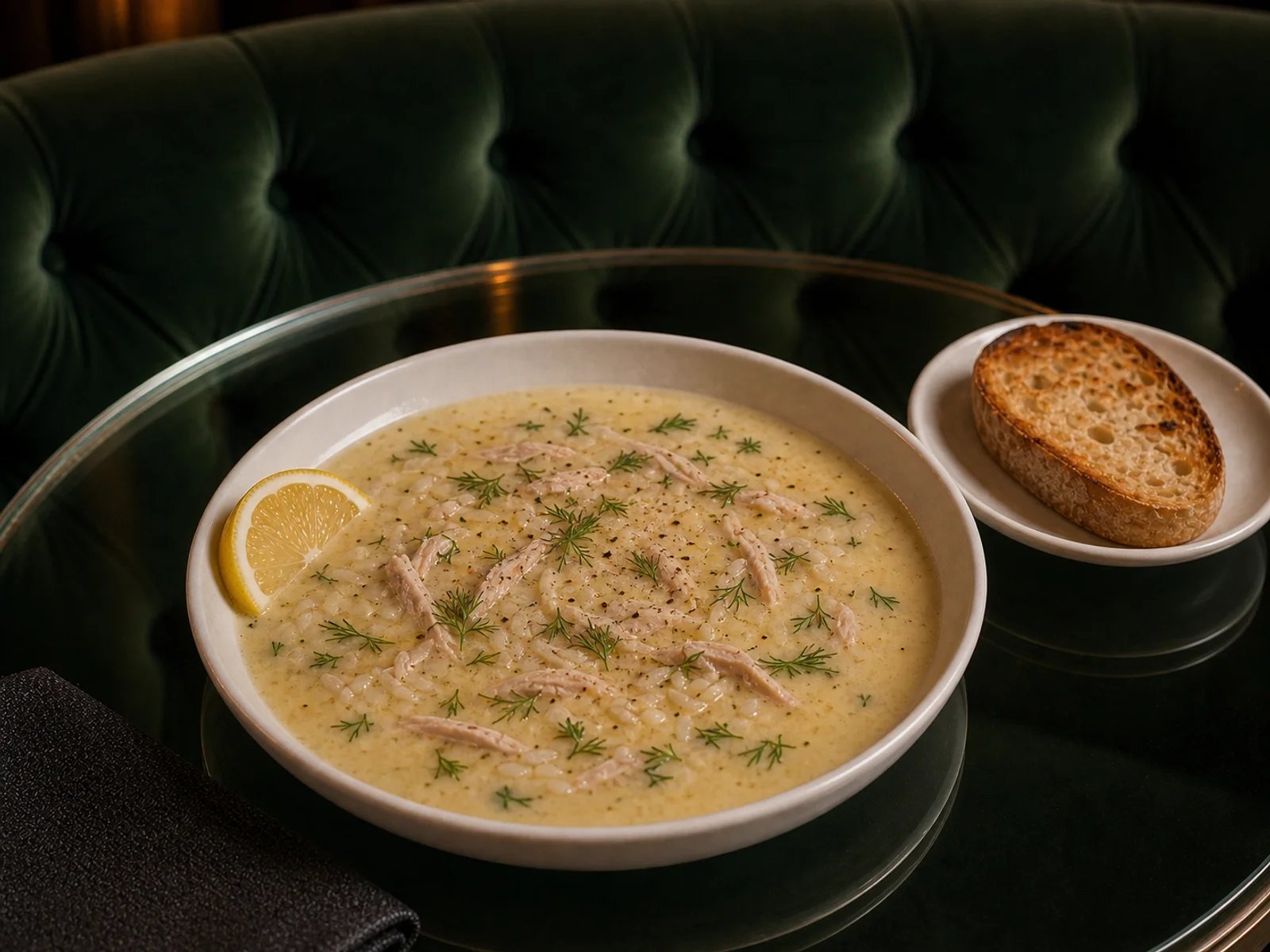Avgolemono Soup