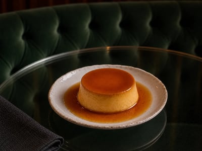 Flan Cubano