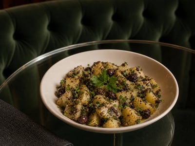 Bodrum Zeytin Ezmeli Patates Salata