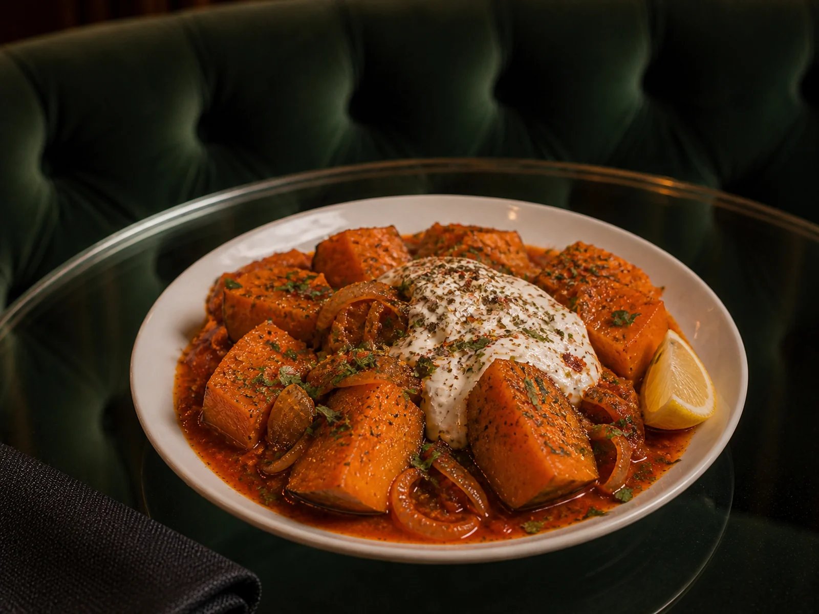 Manisa Zucchini Sinkonta with Sumac