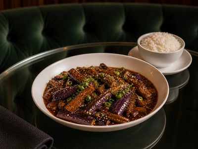 Chinese Hong Shao Qiezi