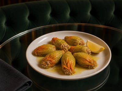 Kabak Çiçeği Dolması