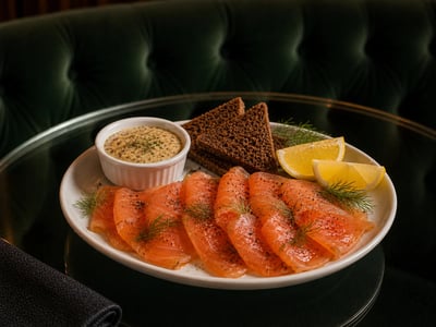 Gravadlax