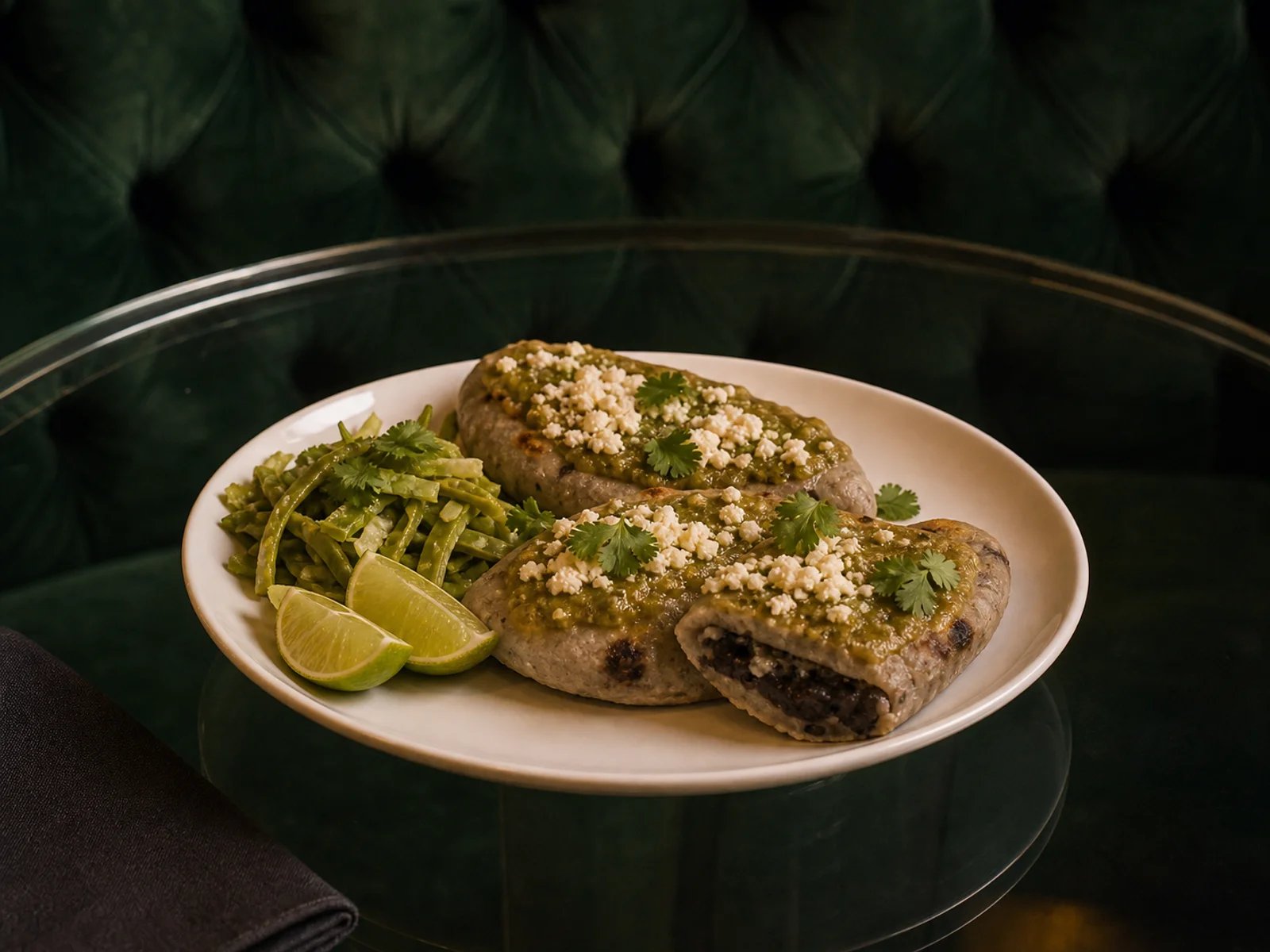 Tlacoyo de Frijol