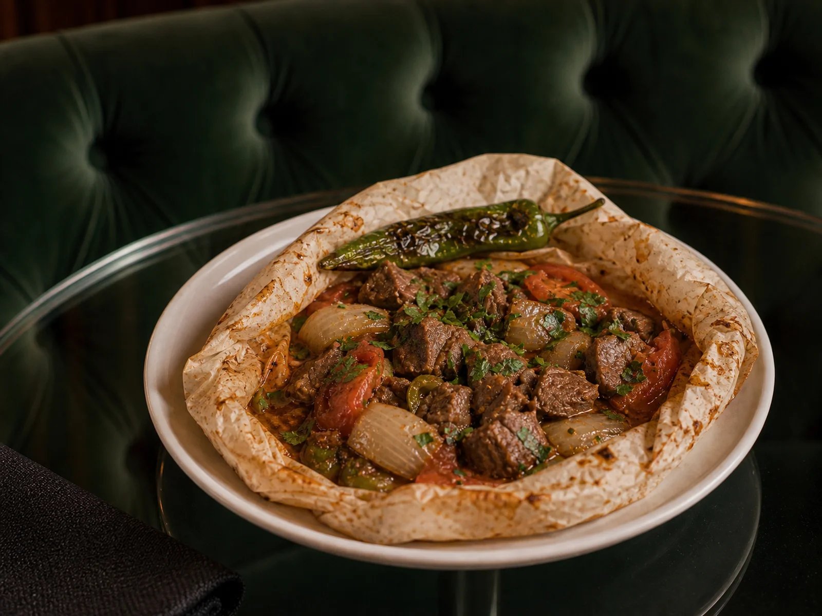 Kağıt Kebabı