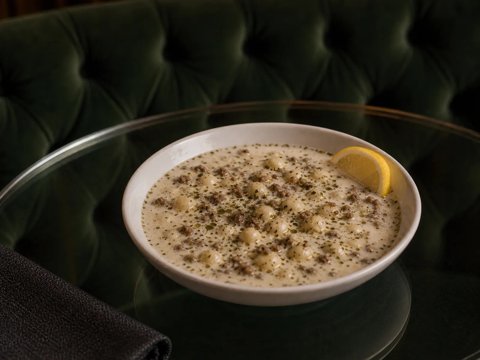 Elazığ-Bulgur-Dessert mit Maulbeermelasse