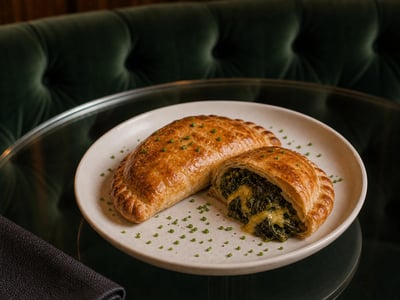 Pazılı Peynirli Pasty