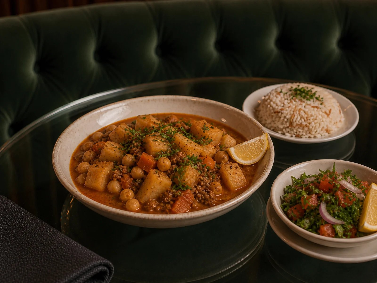 Antalya Taro Stew