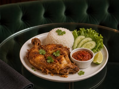 Ayam Penyet