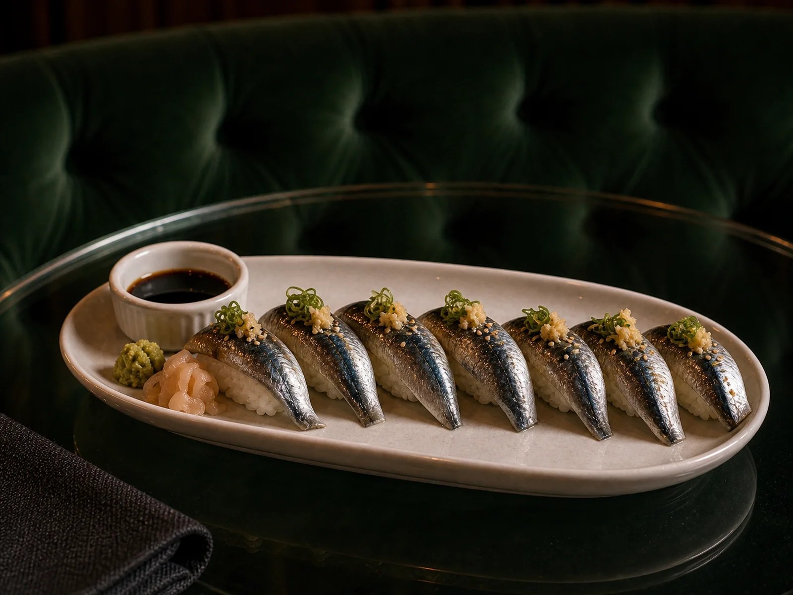 Iwashi Nigiri