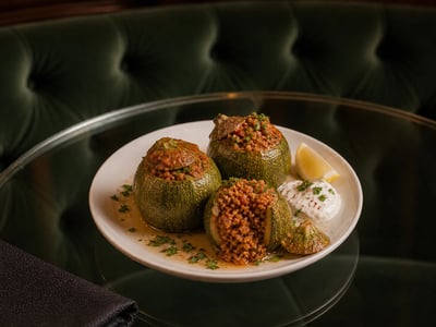 Diyarbakır Kabaklı Bulgur Dolması
