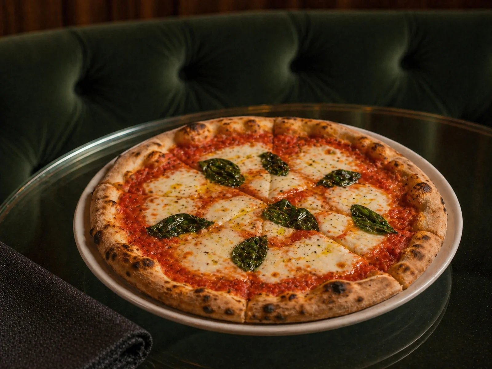 Naples Pizza Margherita