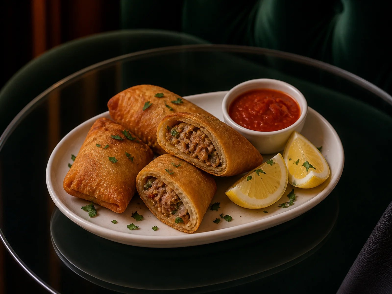 Cameroon Fish Roll