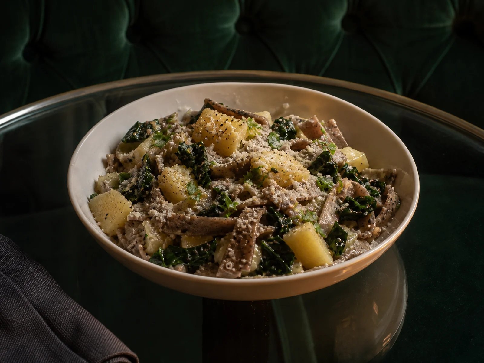 Italian Pizzoccheri