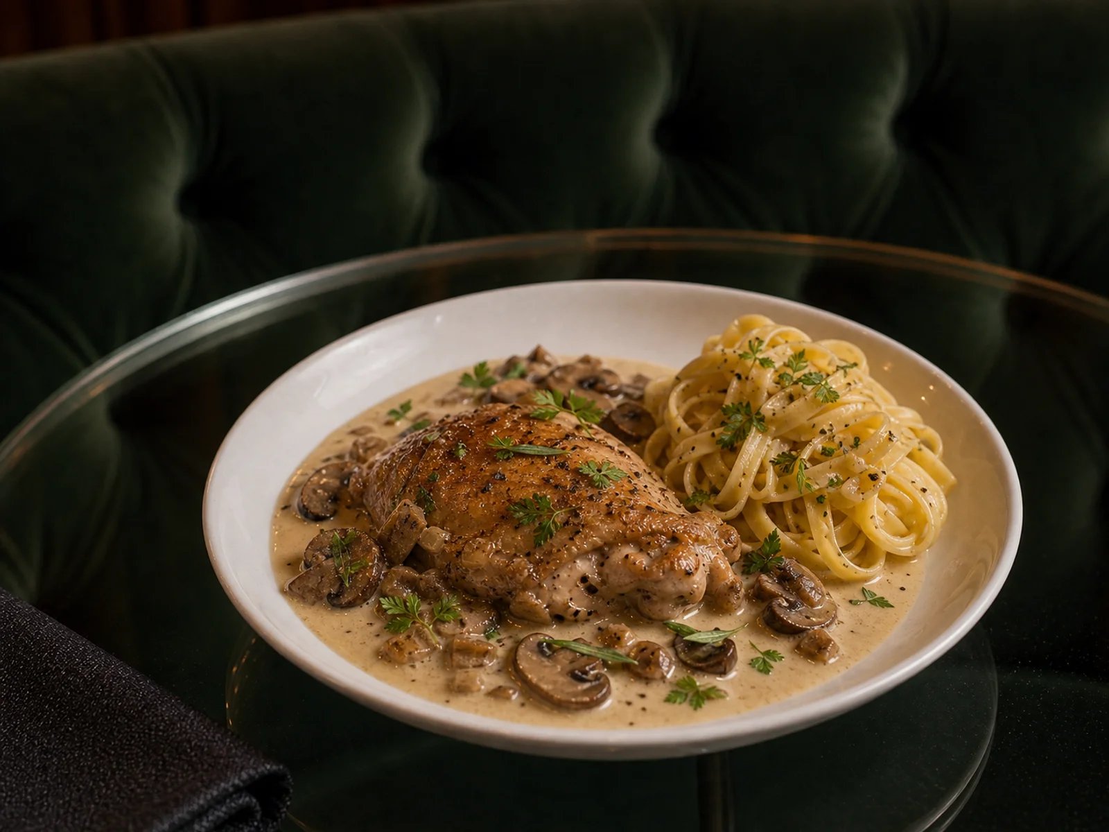 Chicken Coq au Riesling
