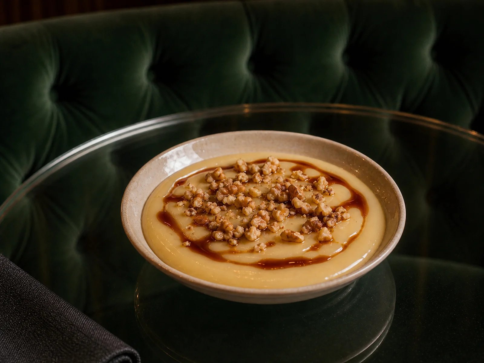 Trabzon Molasses Cornmeal Pudding