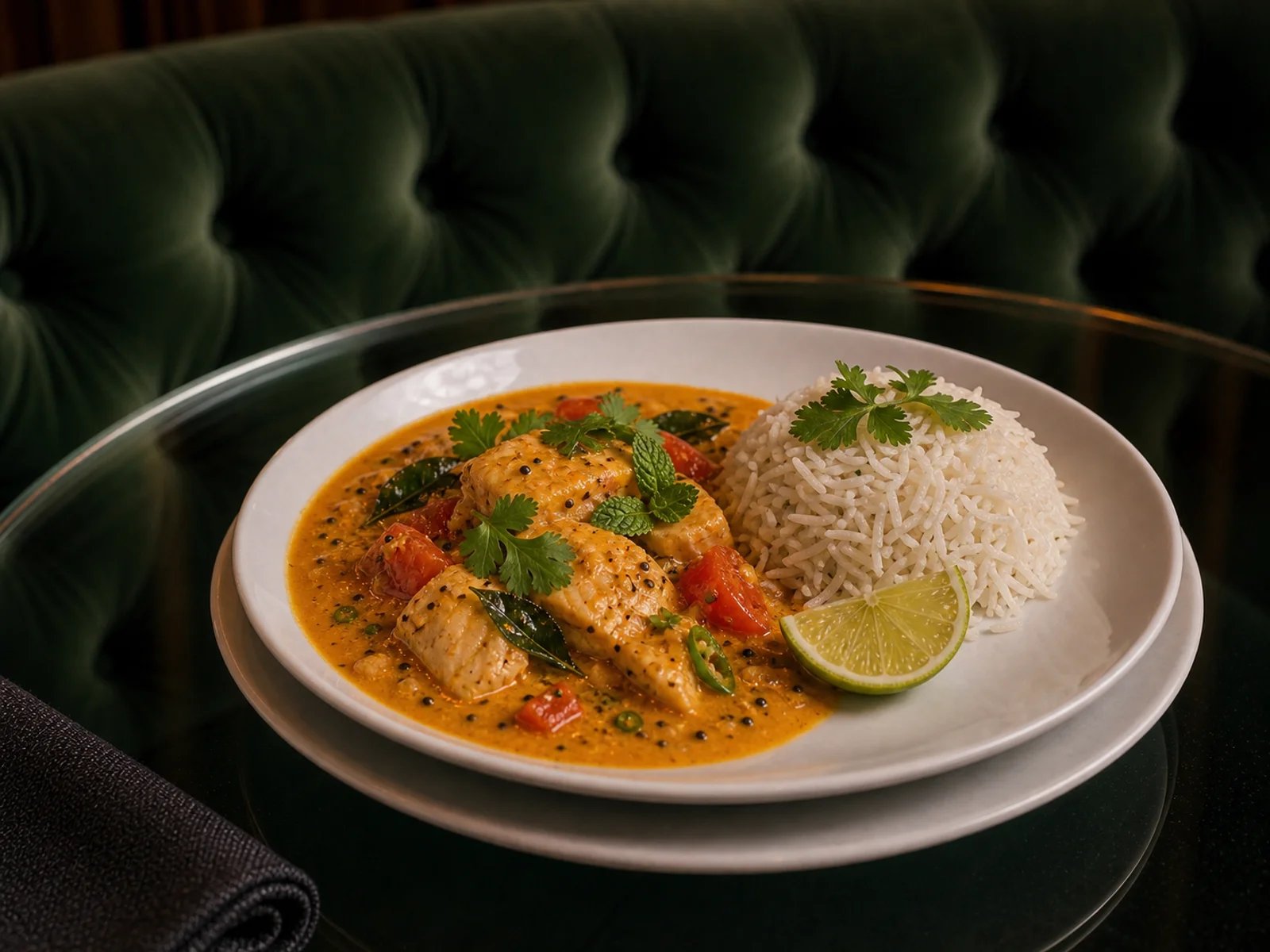 Coconut Fish Curry