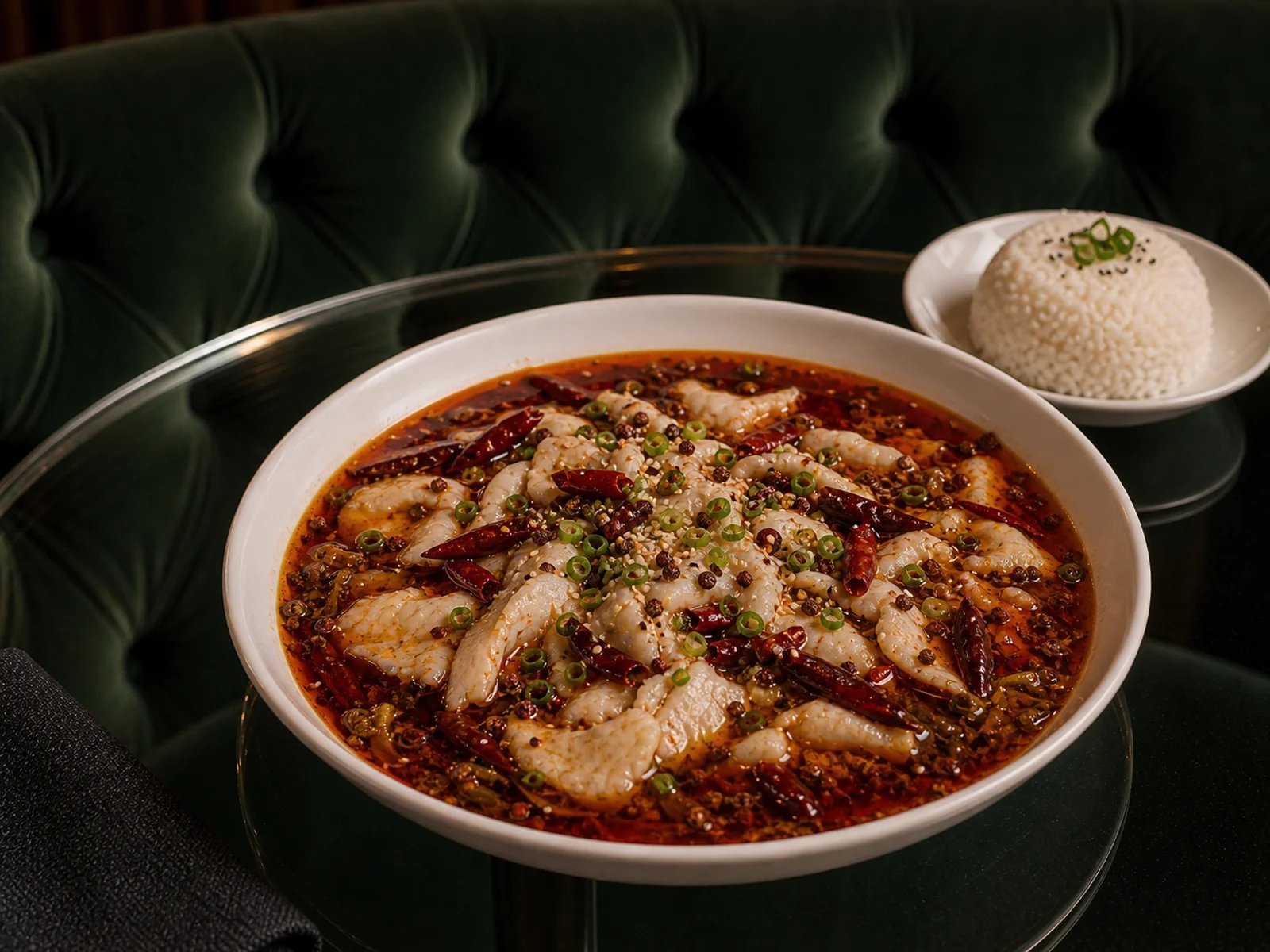 Sichuan Boiled Fish