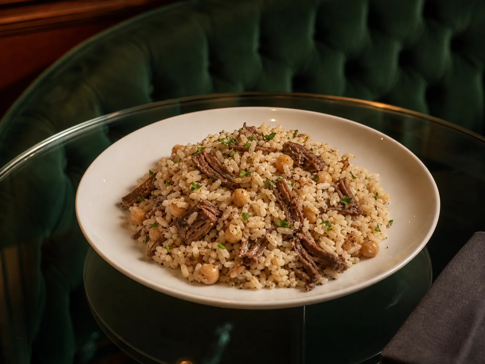 Isparta Kabune Pilaf
