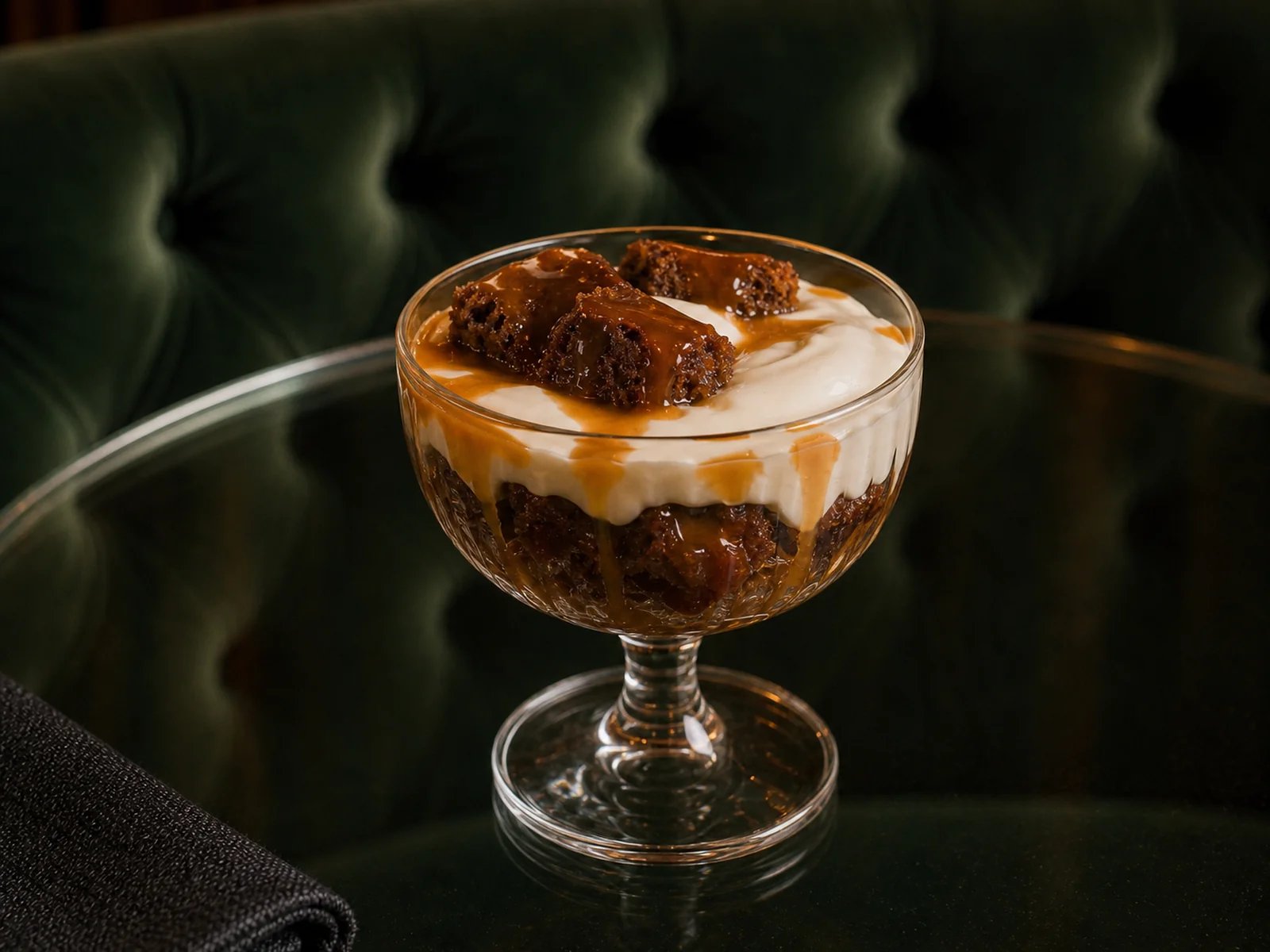 Sticky Toffee Pudding Cups