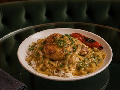 Chicken Yassa