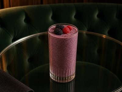 Orman Meyveli Protein Shake