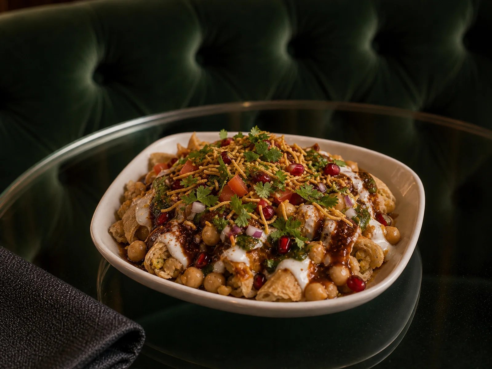 Samosa Chaat
