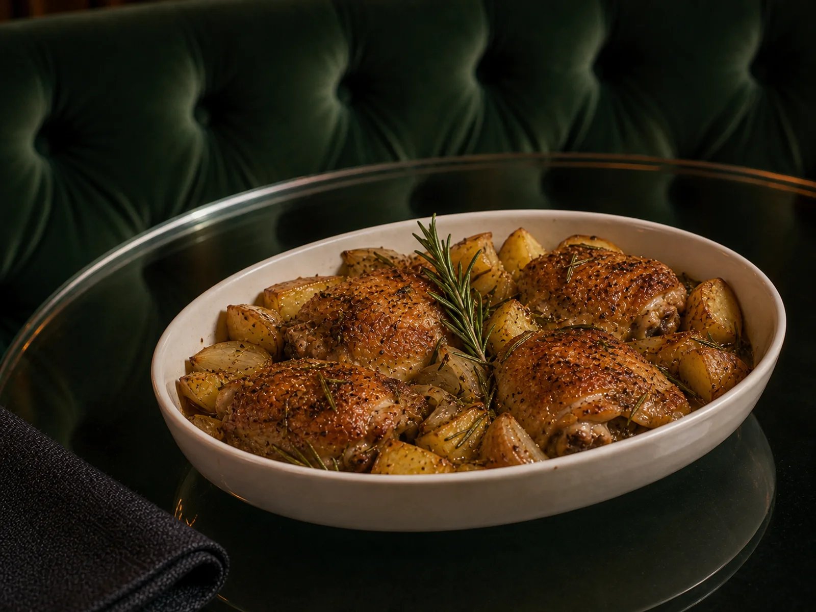Rosemary Chicken Tray Bake