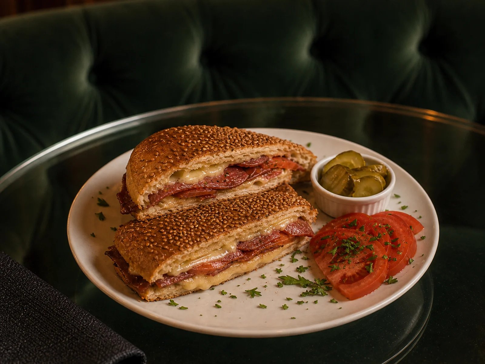 Izmir Cesme Kumru Sandwich