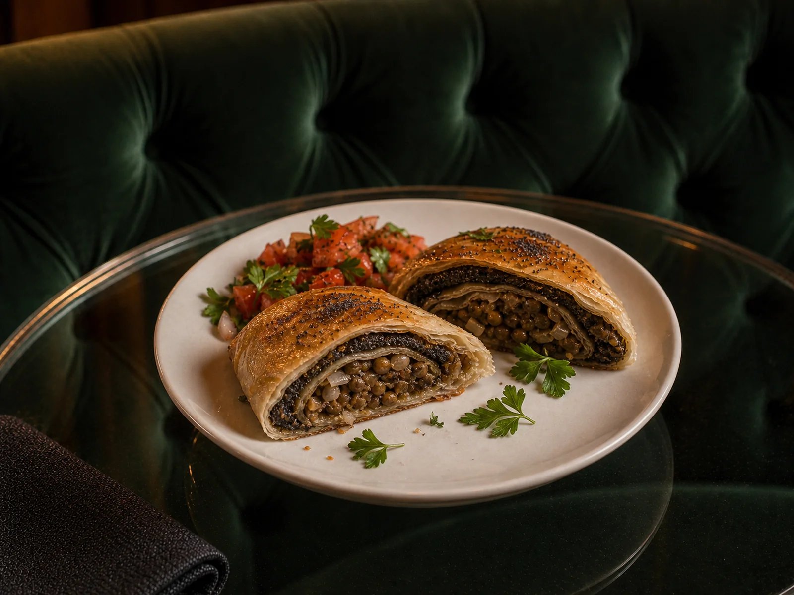 Poppy Lentil Bukme