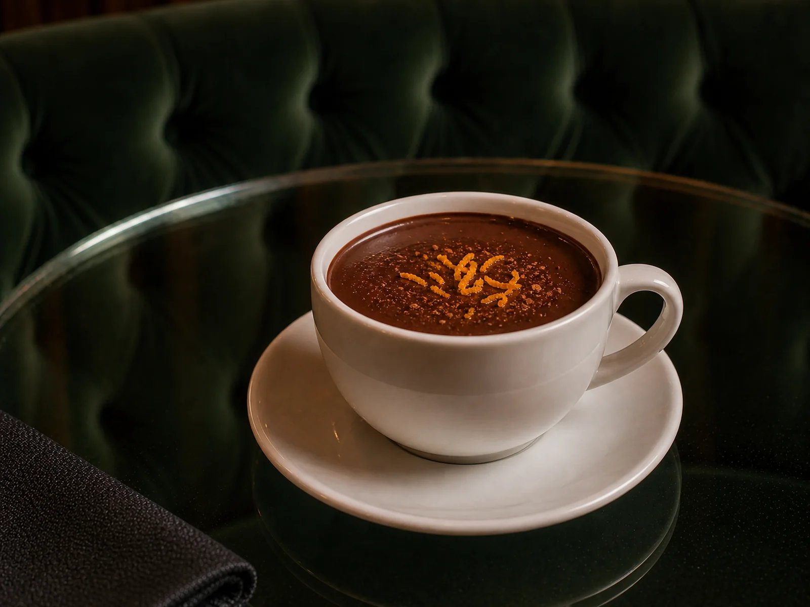 Orange Hot Chocolate