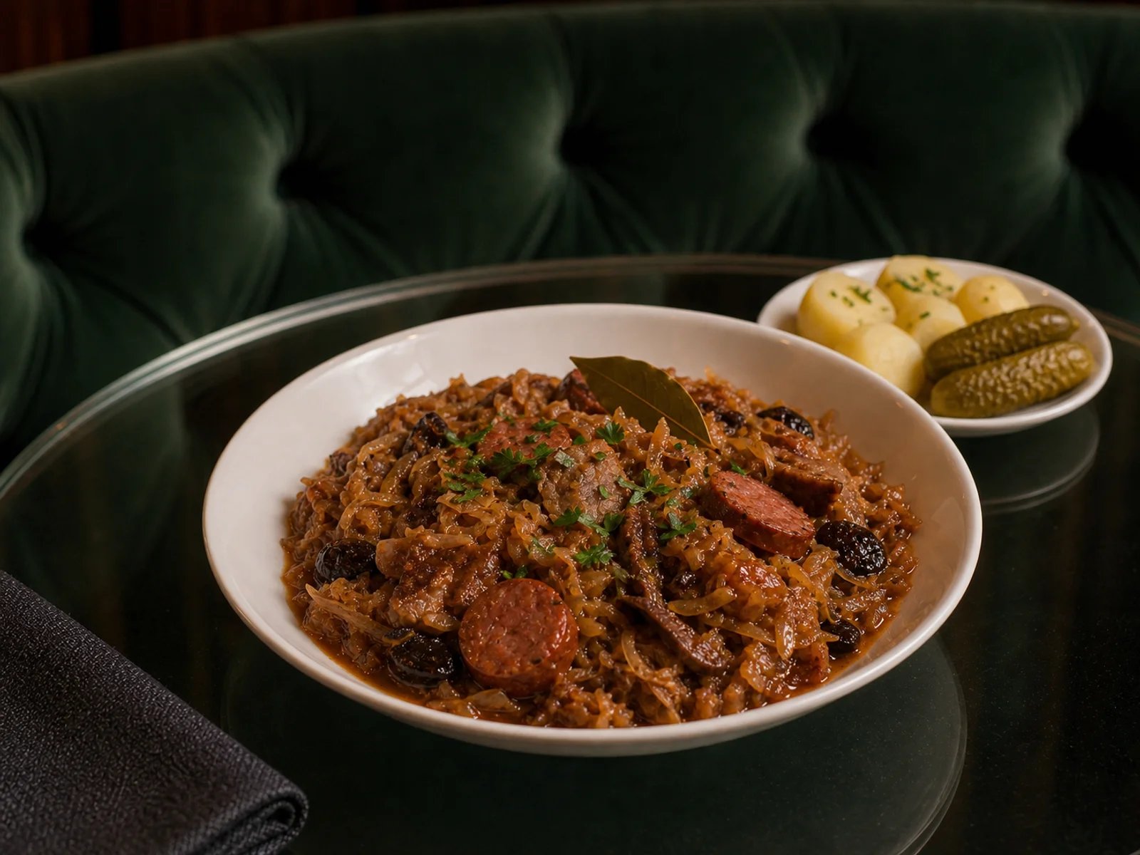 Warsaw Bigos Stew