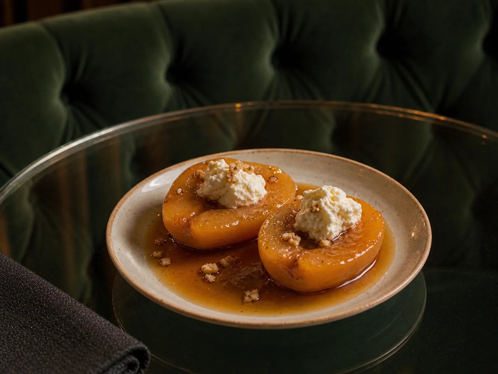 Molasses Quince Dessert
