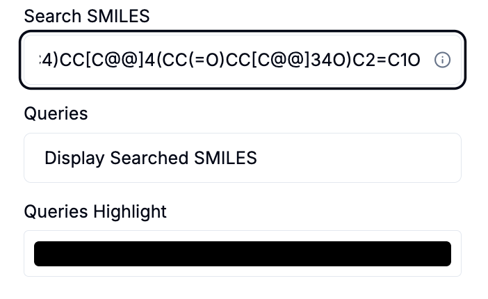 Customization Interface