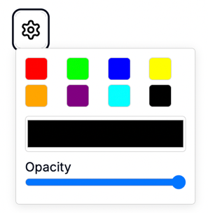 Projection Navigation Interface
