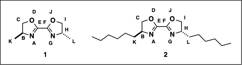 ChemDraw Labeling Example