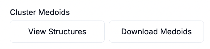Download Clusters Interface