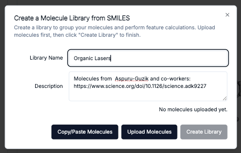 Library Naming Interface
