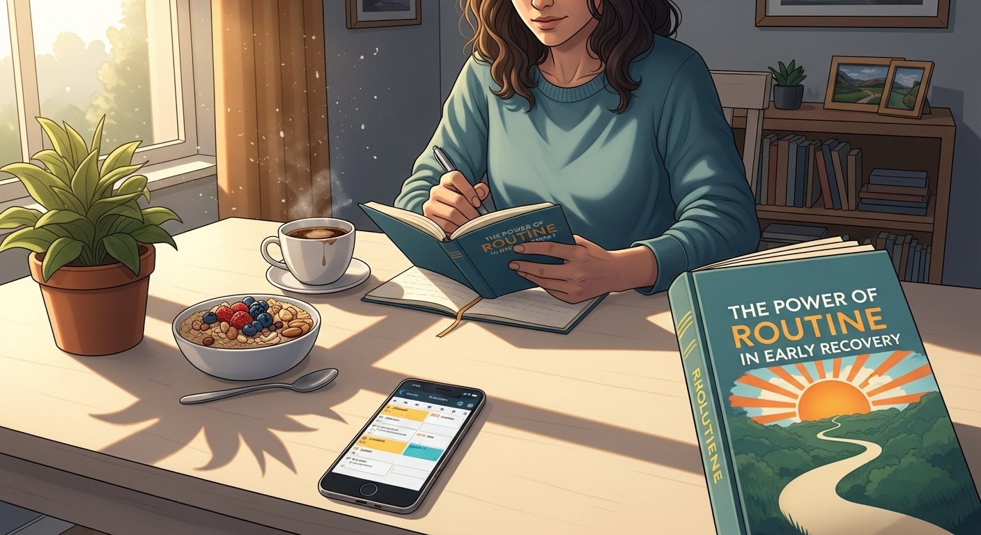 Featured image for “The Power of Routine in Early Recovery”