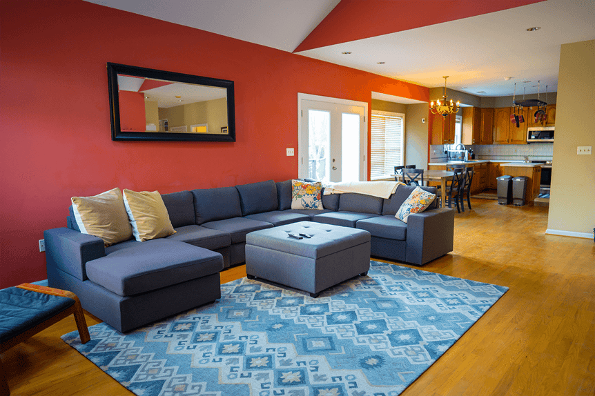 Severn Home Sober Living | Living Room Picture