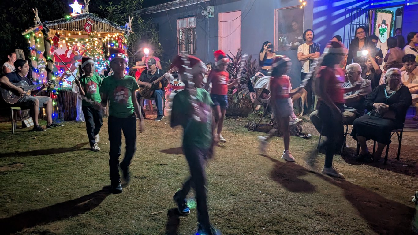 Nochebuena 2025 en comunidad