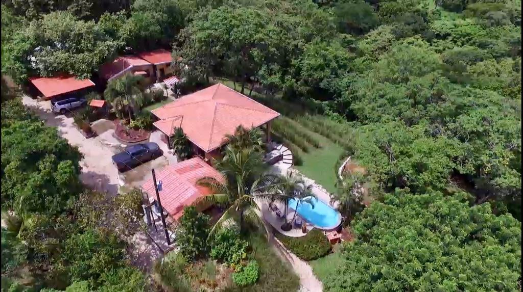 Casa Rana from above...