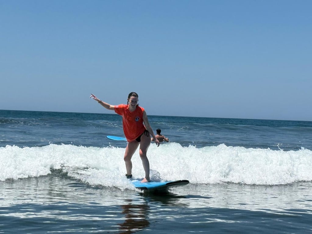 Semi-Private Surf Lesson for Beginners