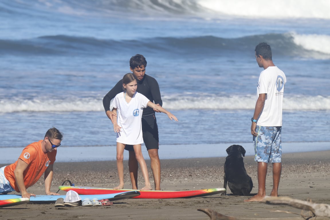 Semi-Private Surf Lesson for Beginners