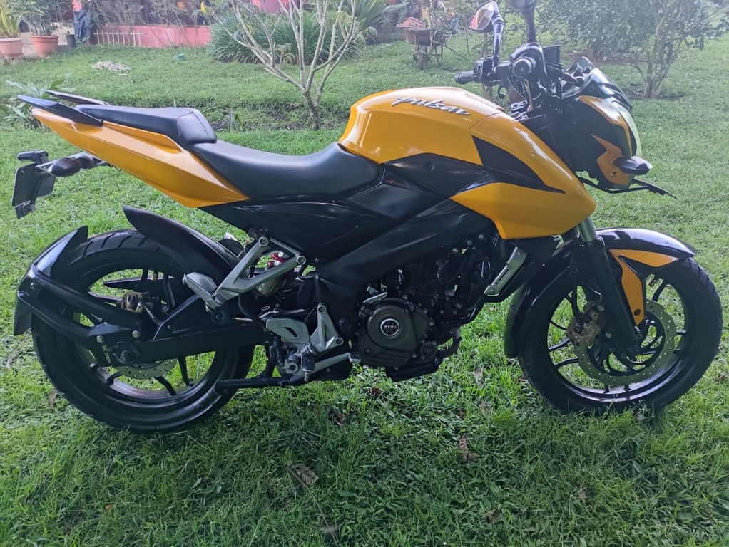 2015 Bajaj Pulsar NS 200 NS