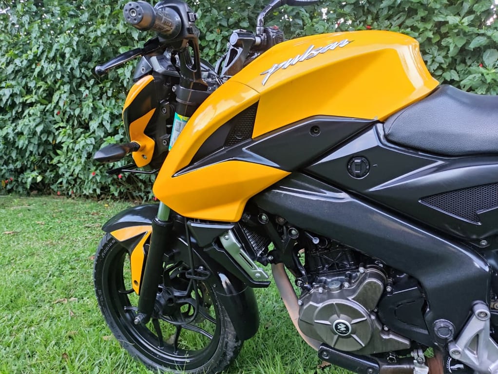 2015 Bajaj Pulsar NS 200 NS