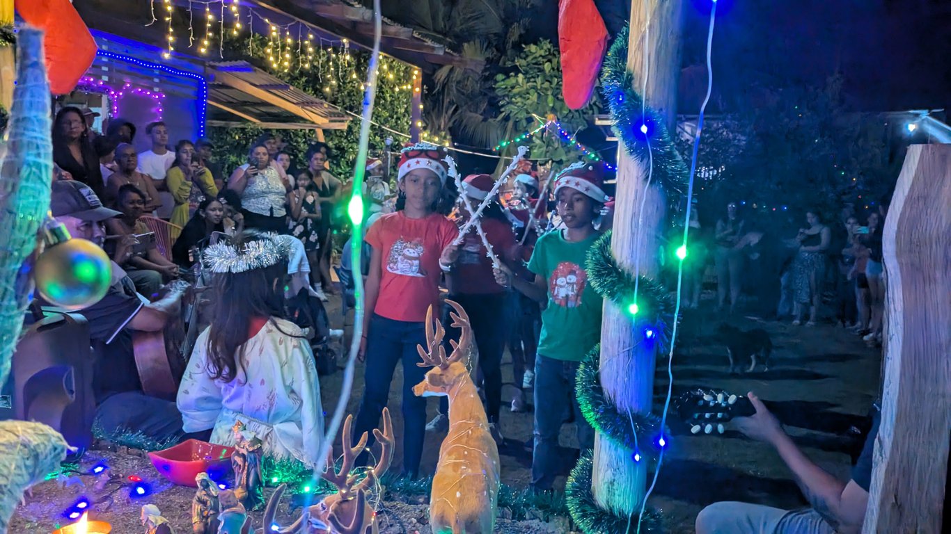 Nochebuena 2025 en comunidad