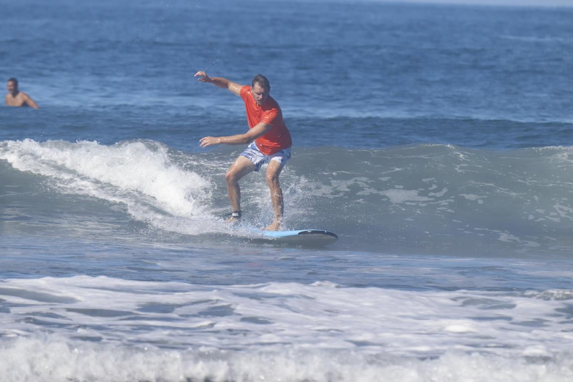 Semi-Private Surf Lesson for Beginners